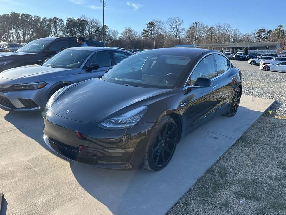 TESLA MODEL 3 2018 5YJ3E1EB8JF072520 image